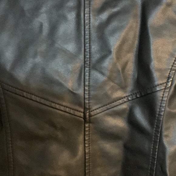 Bernardo vegan leather jacket 7/8 - Picture 10 of 15